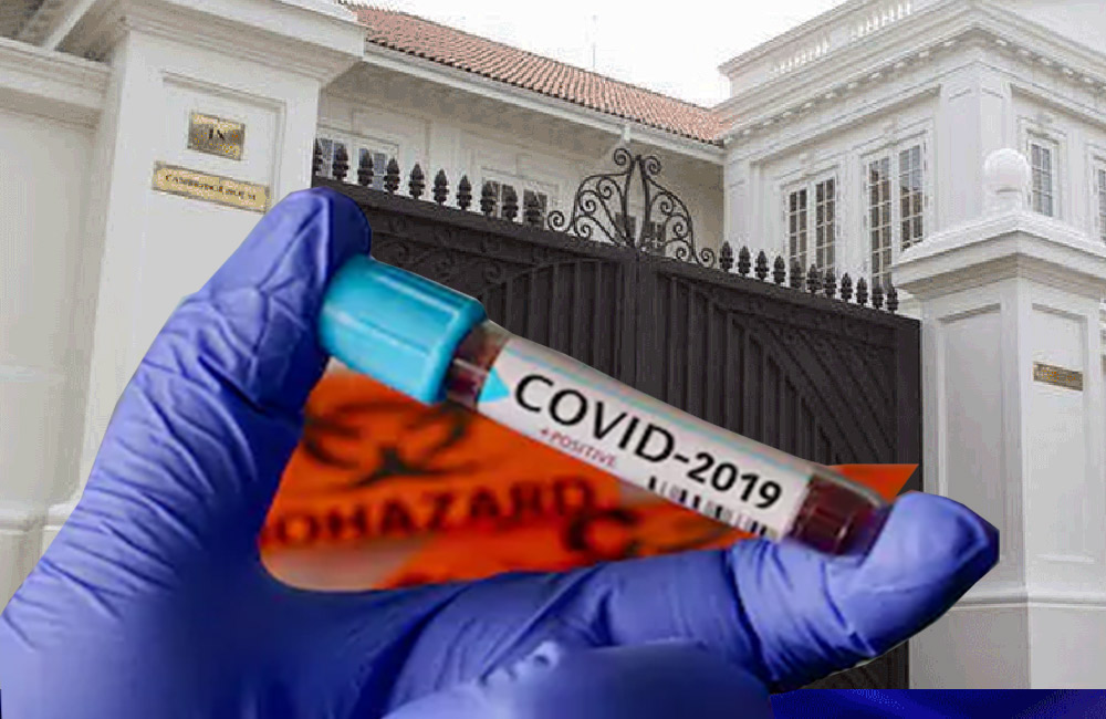 ජනාධිපති කාර්යාලයේ 200 කගේ PCR  පරීක්ෂාවක් : ඊළඟ වරම අගමැති  කාර්‍යාලයට !