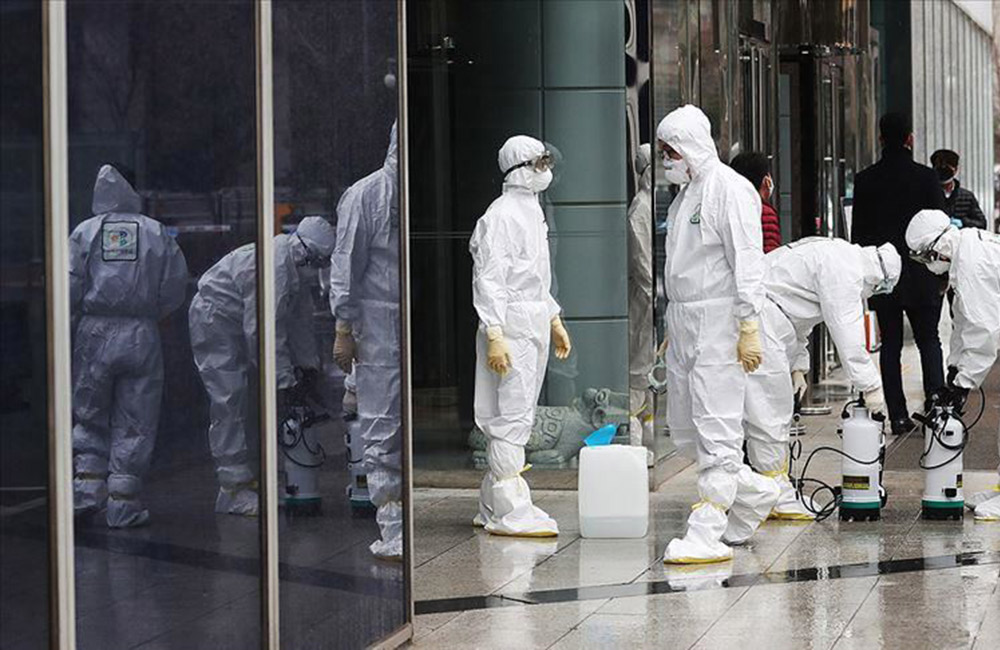 කොරෝනා දෙවැනි රැල්ල දකුණු කොරියාවේත් : ලෝකයම අවධානයෙන් !