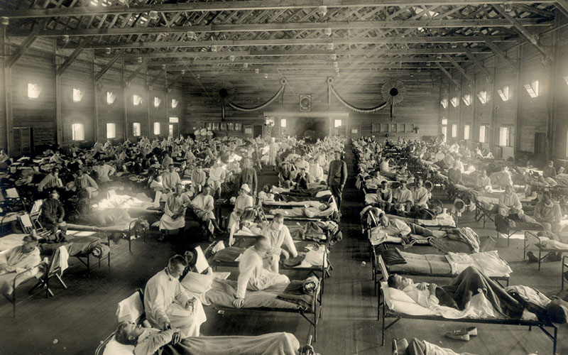 spanish flu pandemic of 1918 1