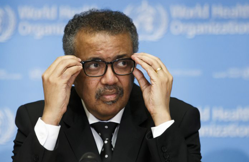 ලෝක සෞඛ්‍ය සංවිධානයේ ලොක්කා චීන ගැත්තෙක් : ඉල්ලා අස්වෙන්න බලපෑම් !