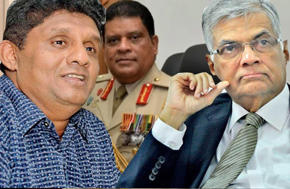 රනිල් - සජිත් මත ගැටුමක් : මාතෘකාව ශවේන්ද්‍ර !