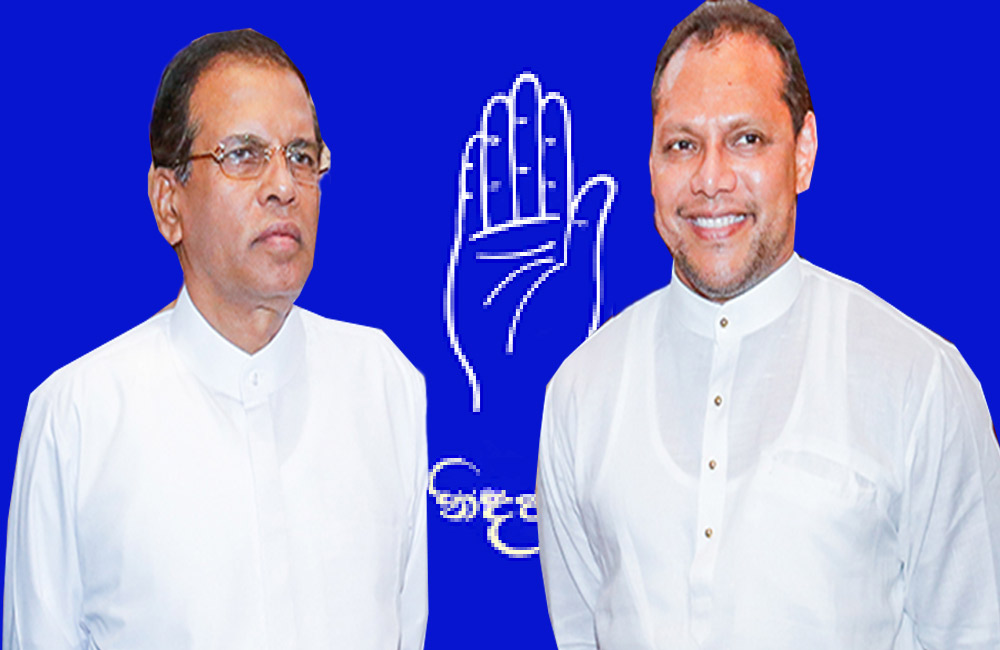 ජනාධිපති සහ අගමැති තීන්දුවක් නොගත්තොත් : ශ්‍රිලනිප - පොහොට්ටු දීගේ හබක් !