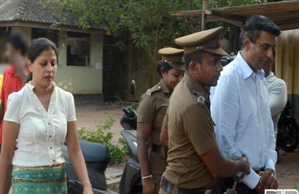 එයාර් බස් ගනුදෙනුව : කපිල චන්ද්රෙස්න සහ බිරිඳට ඇප !