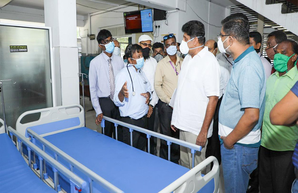 ජනසුවයෙන් තවත් රෝහල් උපකරණ පරිත්‍යාගයක් !