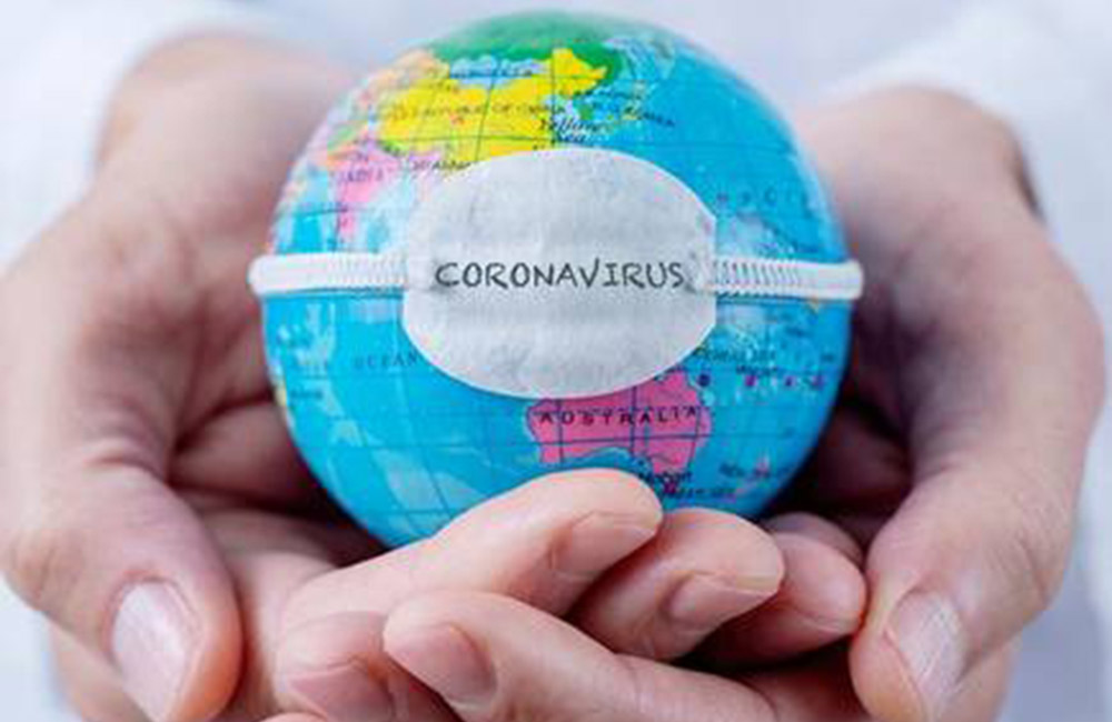 වෛරස් වසංගතයේ තිරය පිටුපස භයානක ලෝක බල ගැටුමක්...