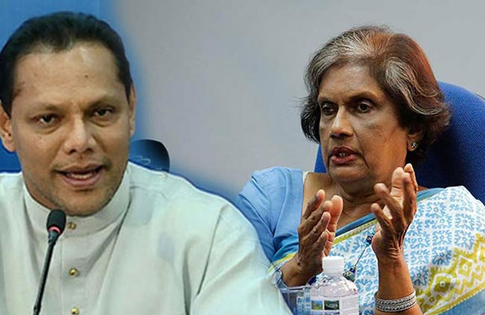 චන්ද්රිකා දයාසිරිට යවපු ලිපිය වැඩ කරයි !