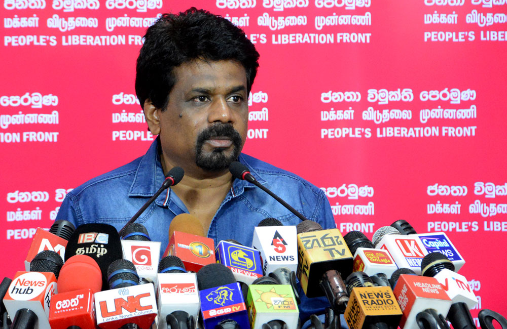 කොමිෂන් වාර්තාව සඟවා, කැබිනට් තීන්දු ගනිමින් දූෂිතයින් නඩුවලින් නිදහස් කරන්න කටයුතු කරනවා - අනුර 