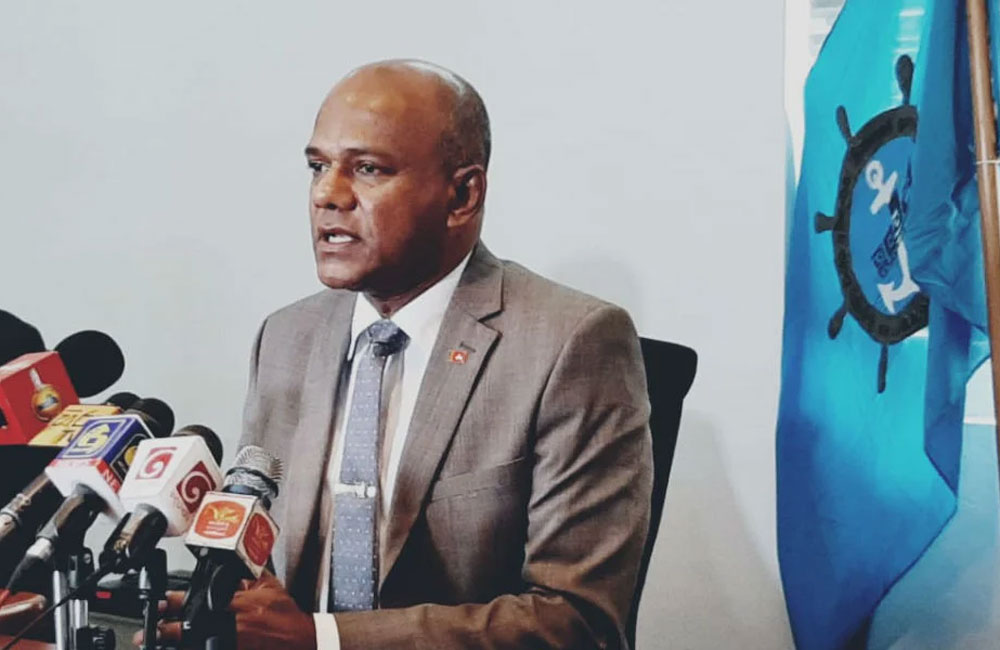 වරායේ අක්‍රමිකතා මඩින්න රාජ්‍ය බුද්ධි සේවයේ කාර්යාලයක්