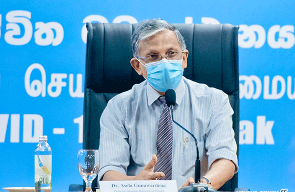 කර්මාන්ත ශාලා ආශ්‍රිතව කොරෝනා වැඩිවීමක්