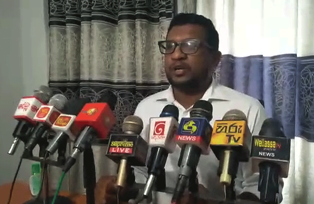 තනි මාත්‍රාව දීමේ කොන්ත්‍රාත්තුවත්  ආණ්ඩුවේ ගජමිතුරු ව්‍යාපාරික නඩ‍යේ වැඩක් ? මහේෂ් සේනානායක (වීඩියෝ )