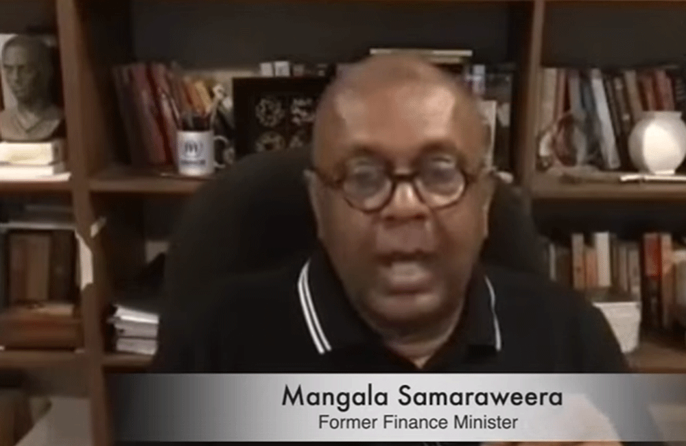 මන්ත්‍රීවරුන්ට වාහන ගෙන්වීමට යන මුදලින් 18 ට වැඩි සේරම වැක්සීන් කරන්න පුළුවන් - මංගල 