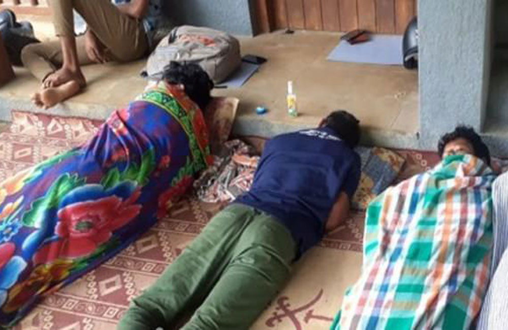 යාපනය විශ්වවිද්‍යාලයේ මාරාන්තික උපවාසය දරුණු වෙයි !