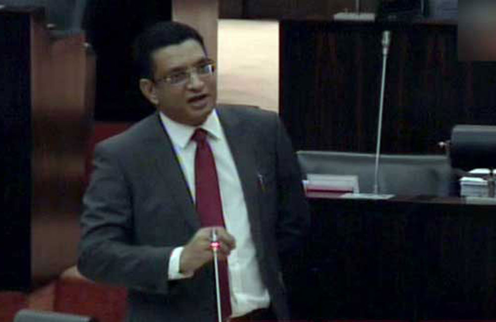 අලි සබ්‍රි ගෙනා පනත් සංශෝධනය ඒකමතිකව සම්මතයි !