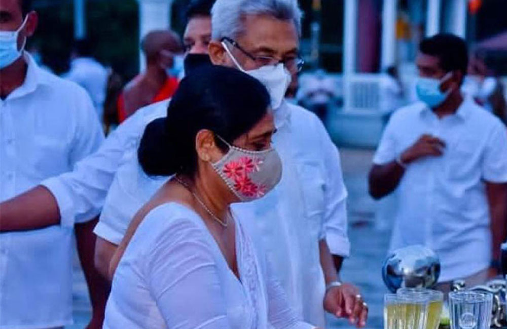 ඥානා අක්කාගේ දේවාලයෙන් හමුදාව ඉවත් කරයි !