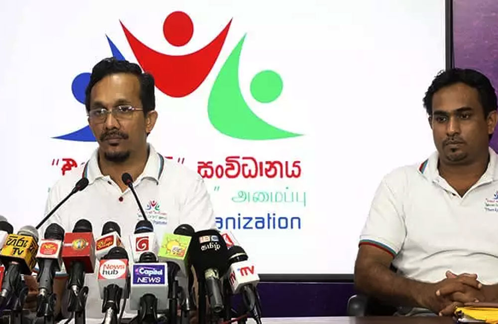 රාජ්‍ය අනුග්‍රහයෙන් උදයංග පොකුර රට වටේ - සුනිල් හඳුන්නෙත්ති 