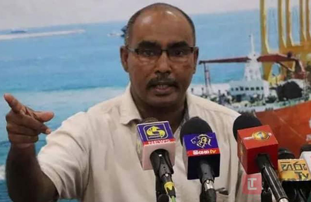 වරාය වෘත්තීය සමිති නායක නිරෝෂන්ට ස්ථාන මාරුවක් !