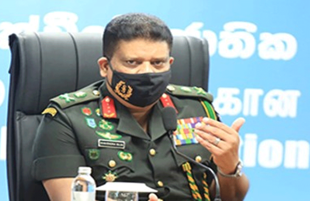 තවත් කොරෝනා ගරානාවක් ගැන හමුදාපතිත් කියයි !