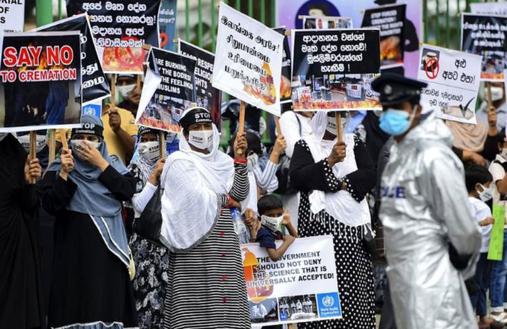 කොවිඩ් මෘතදේහ භූමිදානය ප්‍රශ්නයක් නෙවෙයි : ශ්‍රී ලංකා ප්‍රජා වෛද්‍යවරුන්ගේ සංගමය !