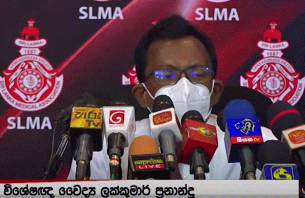 මහා ව්‍යසනයක් නවත්ව ගන්න : අවම සති 2 රටම ලොක්ඩවුන් කරන්න ! 