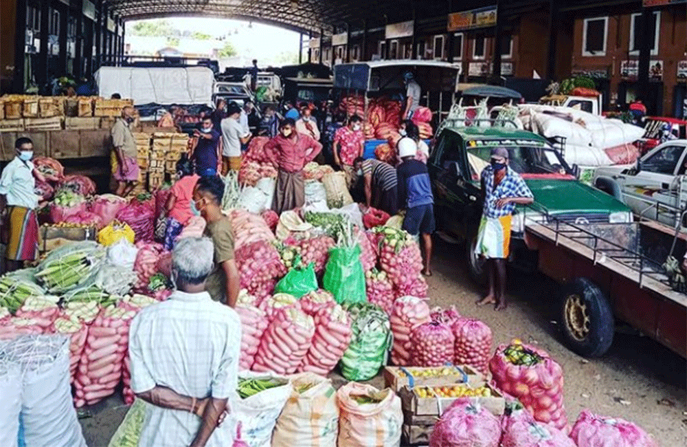 එළවළු ගේන්න කියා ආණ්ඩුව ගොවියෝ වෙළෙන්දෝ අමාරුවේ දැම්මා  - මන්ත්‍රීනී රෝහිණී කවිරත්න