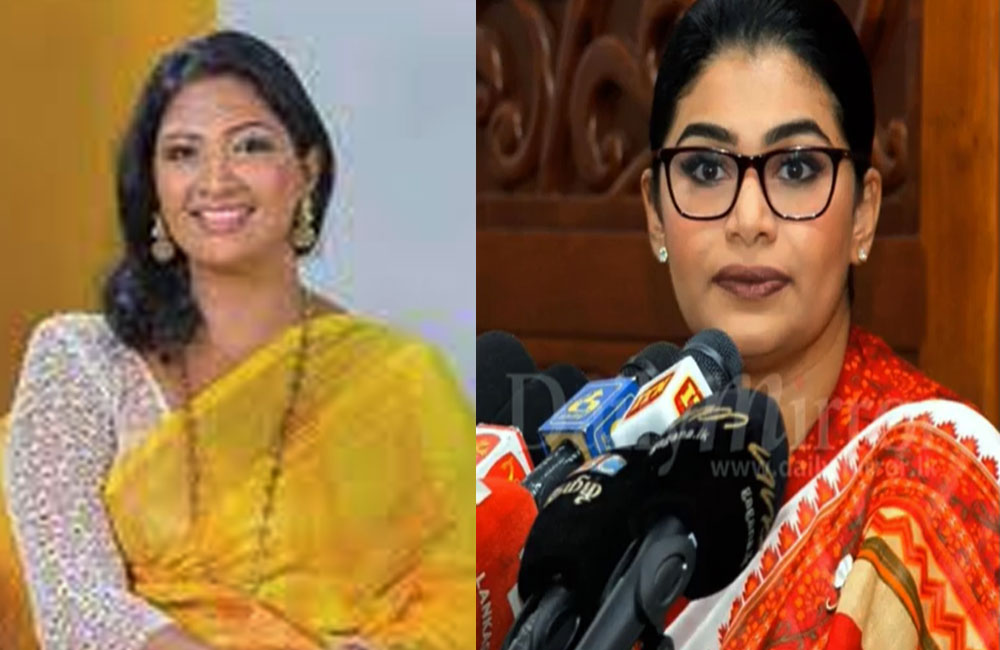  භාග්‍යා වෙනුවෙන් පැමිණි සමගි වනිතා බලකාය : හොඳට නාගෙන ! (වීඩියෝ )