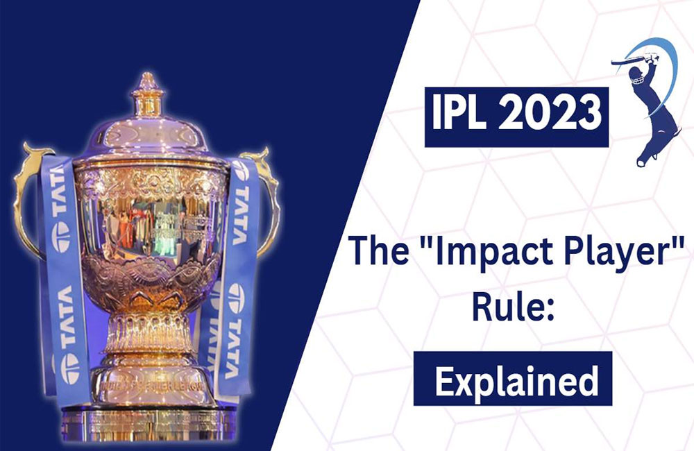 ක්‍රිකට් ලොව පිස්සු වට්ටපු IPL හඳුන්වාදුන් Impact Player !