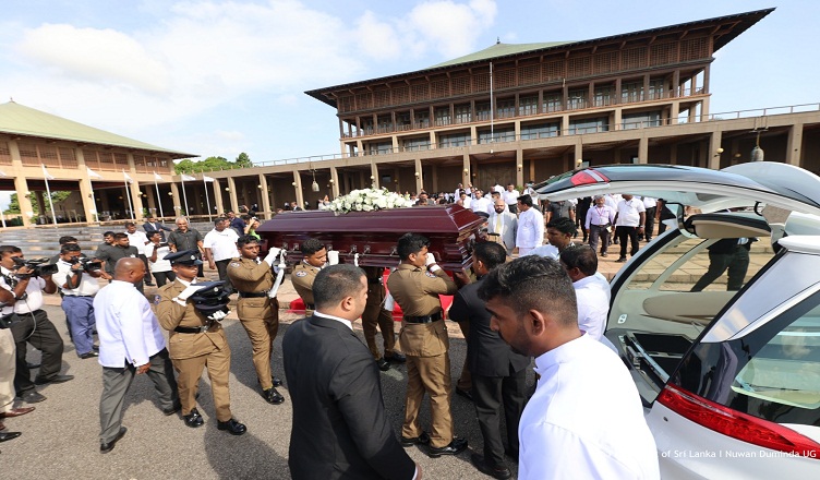 Hon. Sampanthans Funeral 12