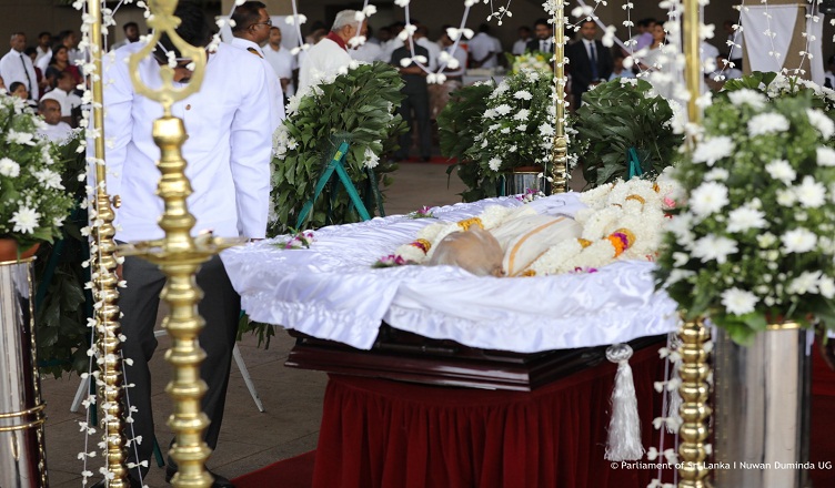 Hon. Sampanthans Funeral 6