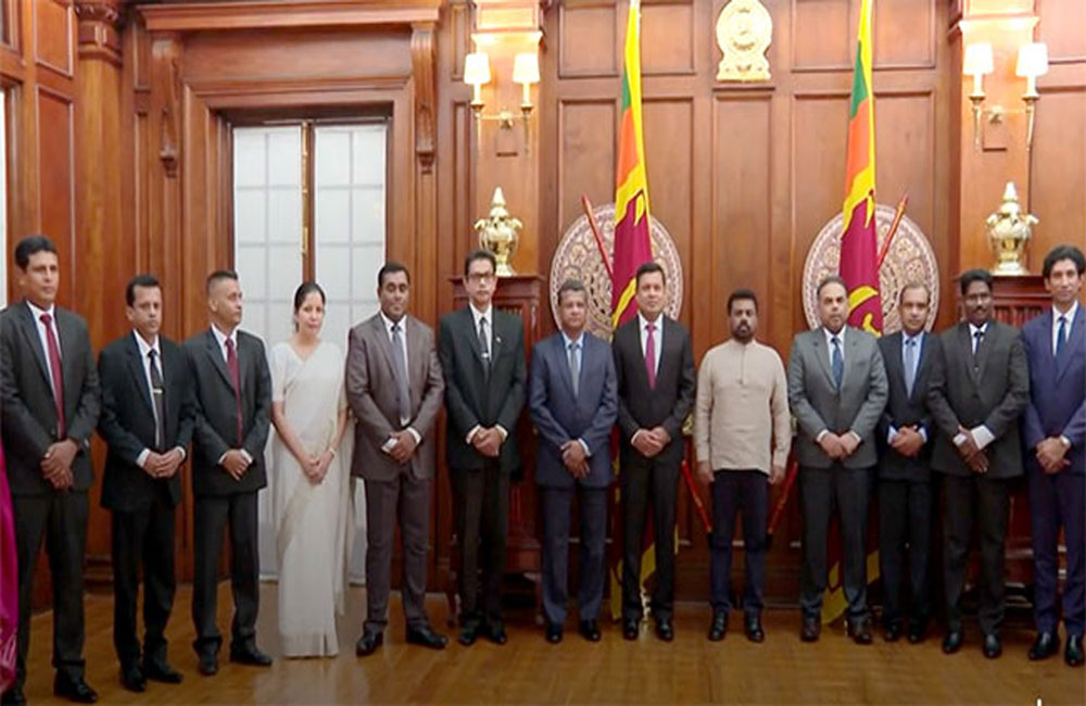 නව මහාධිකරණ විනිසුරුවරු 18කට පත්වීම්