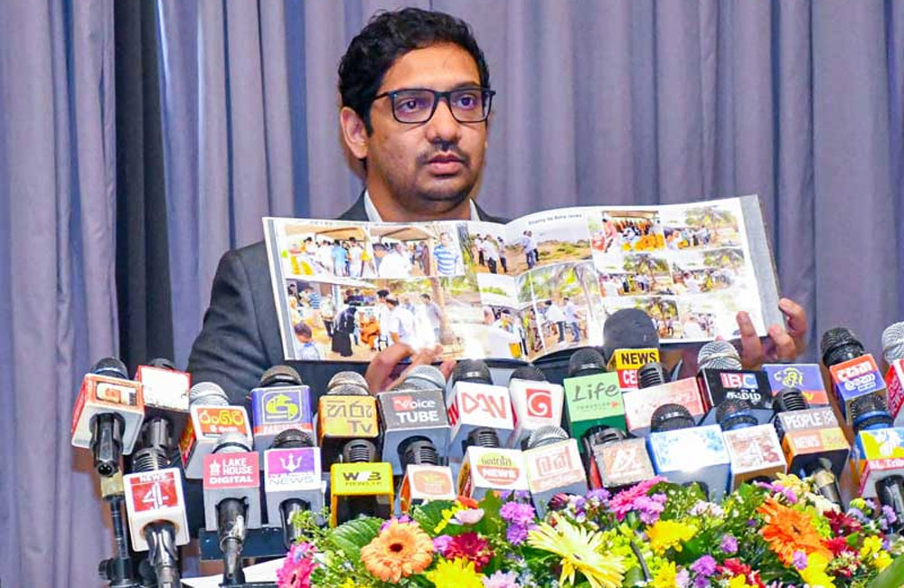 අරුවක්කාරු ඛනිජ නිස්සාරණ ව්‍යාපෘතියේ ඇත්ත - නැත්ත !