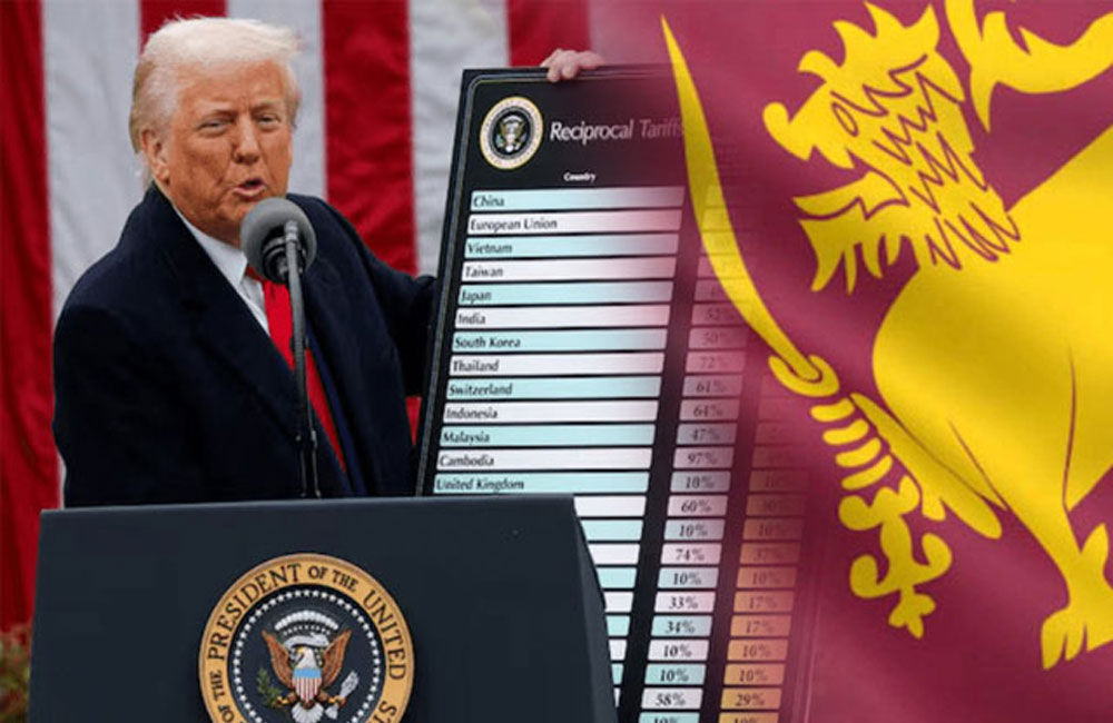 ට්‍රම්ප්, ලංකාවට පැනවූ තීරු බද්ද 20 % ට අඩු කරයි