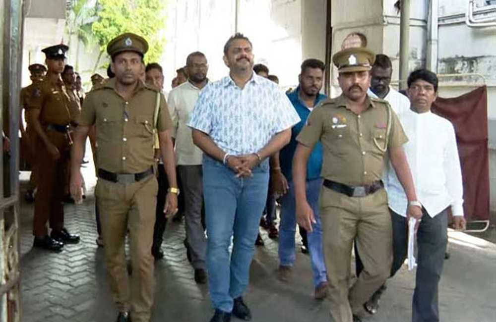 ශෂීන්ද්‍ර යළි රිමාන්ඩ්