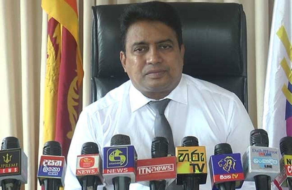 තමන්ගේ වගකීම ගැන සිතා සේවයට වාර්තා කරන්න – තැපැල්පති