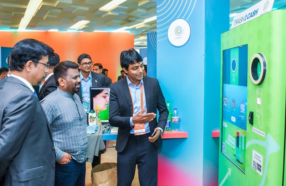 “Disrupt Asia 2025” ප්‍රධාන සමුළුව ජනපති ප්‍රධානත්වයෙන්