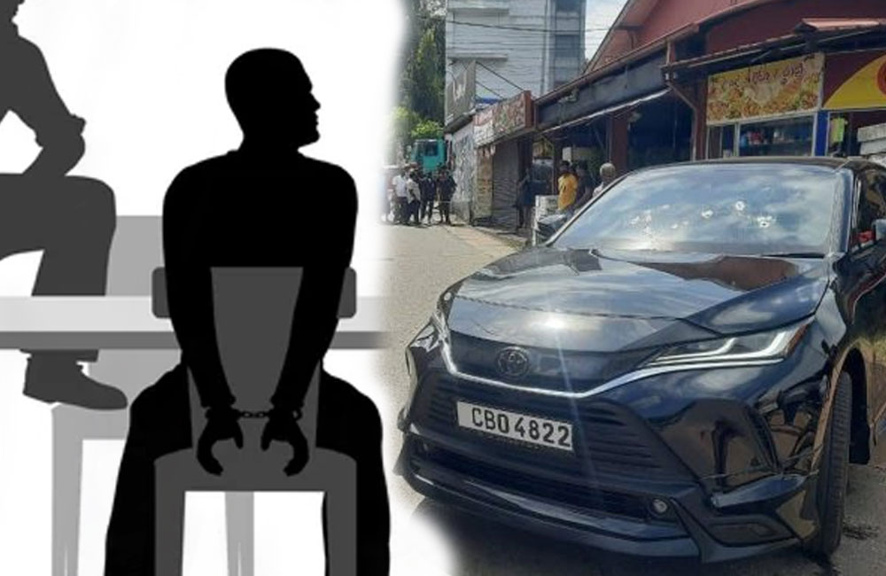 මංගලගේ ලේකම්වරයෙකුට වෙඩිතැබූ සිද්ධියට කොටූවූ යතුරුපැදිකරු සියල්ල වමාරයි