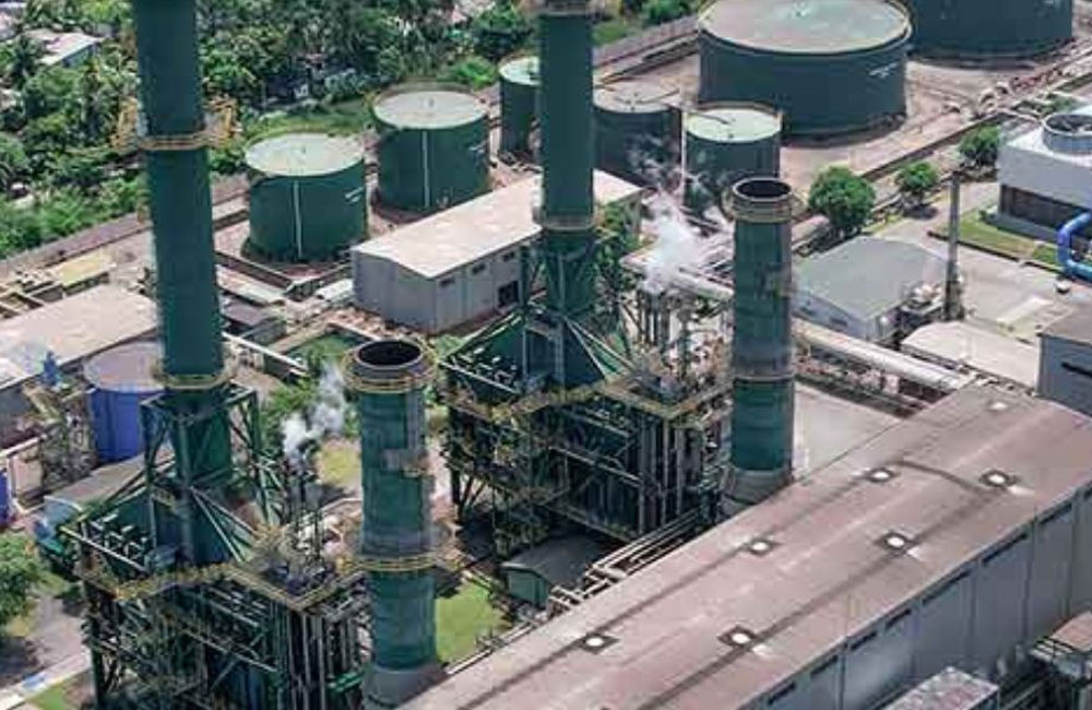 'සොබාදනවි' LNG බලාගාරය ජාතික විදුලිබල පද්ධතියට