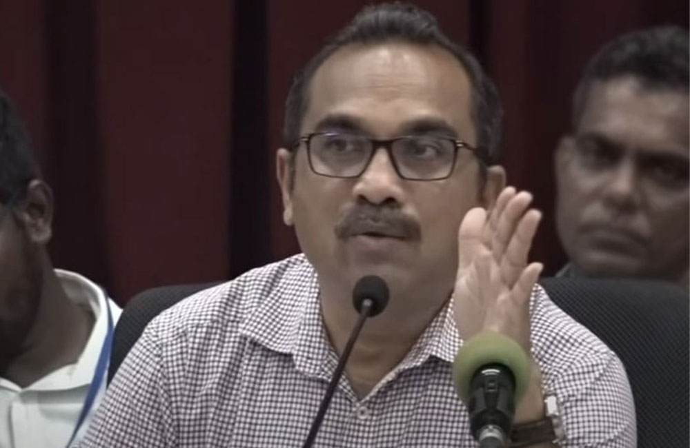 දුම්රිය ‌සේවකයින්ට බිමල්ගෙන් දොස්