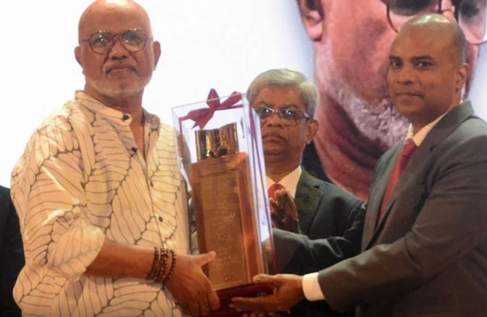 2025 ස්වර්ණ පුස්තක සම්මානය චන්ද්‍රරත්න බණ්ඩාරයන්ට