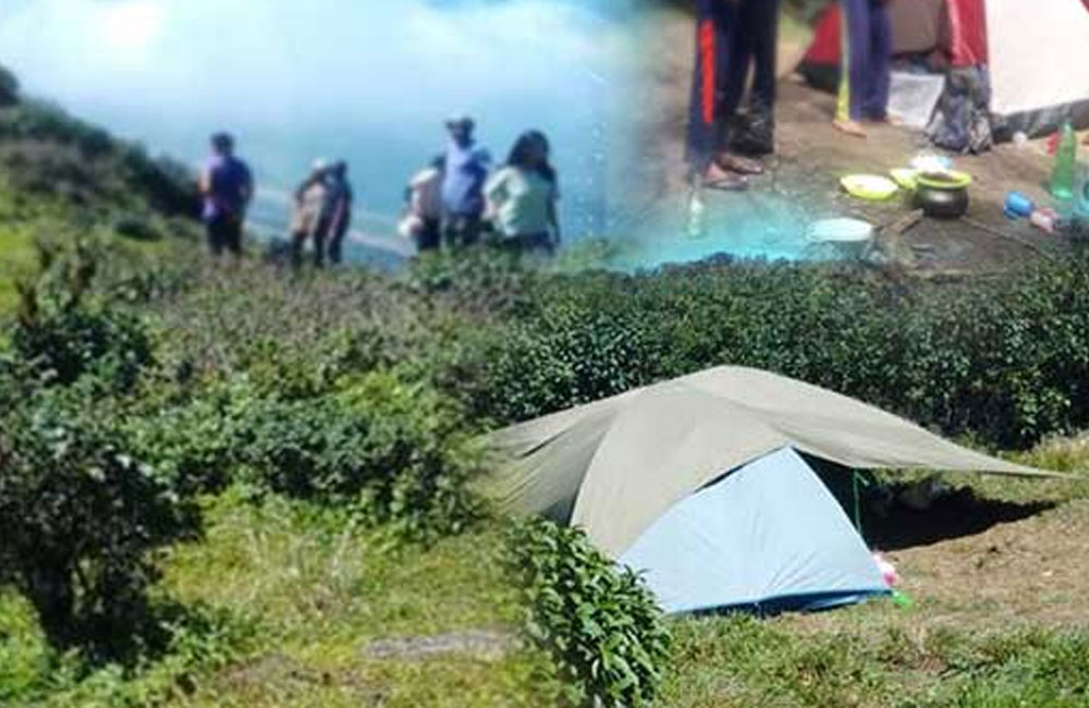 පිදුරුතලාගල රක්ෂිතයේ අනවසරෙන් කඳවුරු බැඳි 26 දෙනෙකු අධිකරණය හමුවට