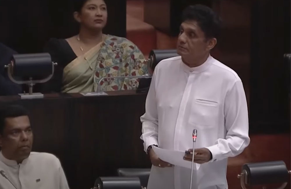 රටට, ජනතාවට, ව්‍යාපාරිකයන්ට හිතැති IMF ගිවිසුමක් සඳහා යොමු වන්න - සජිත් ප්‍රේමදාස රජයට අවධාරණය කරයි