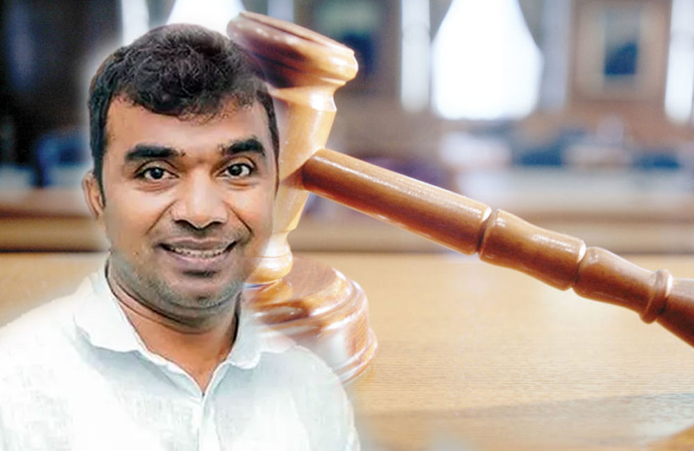සම්පත් මනම්පේරි අධිකරණයට
