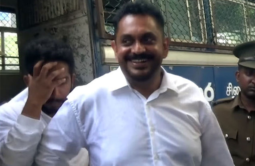 ශෂීන්ද්‍ර තවදුරටත් රිමාන්ඩ්