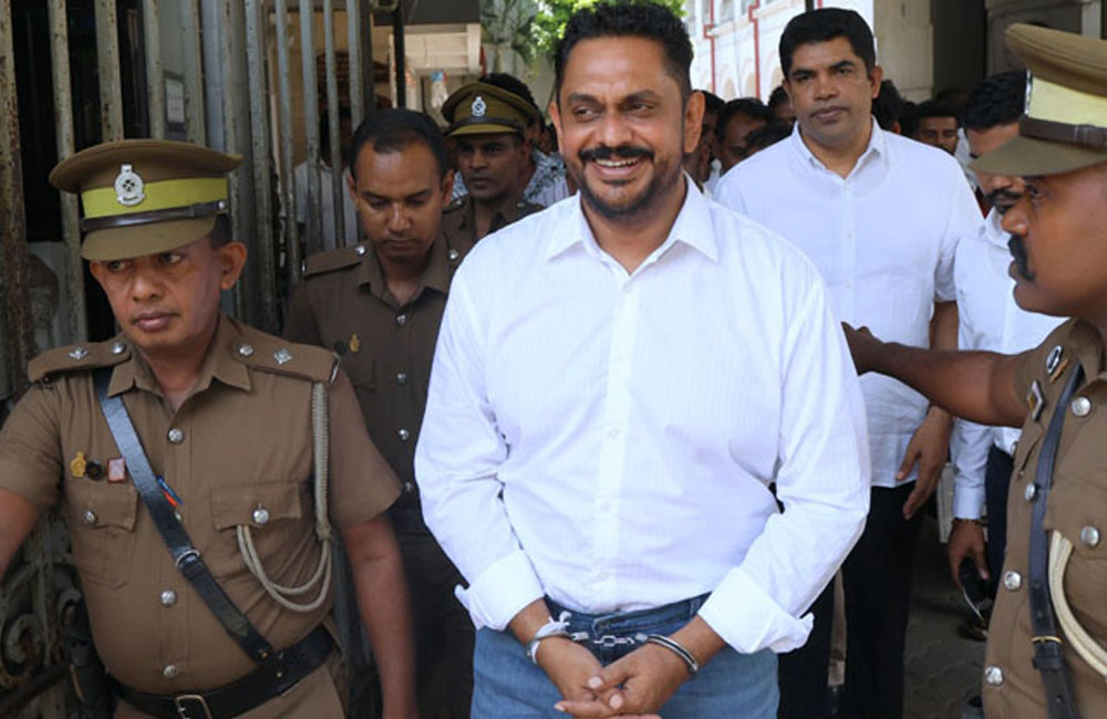 ශෂීන්ද්‍ර  30 වැනිදා දක්වා යළි රිමාන්ඩ්