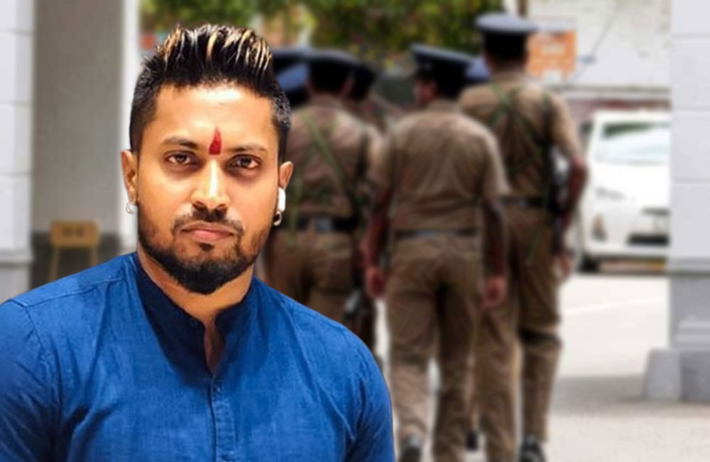 කෙහෙල්බද්දර පද්මේ එක්ක සබඳතා පැවැත් වූ උප පොලිස් පරීක්ෂකවරයෙකු අත්අඩංගුවට