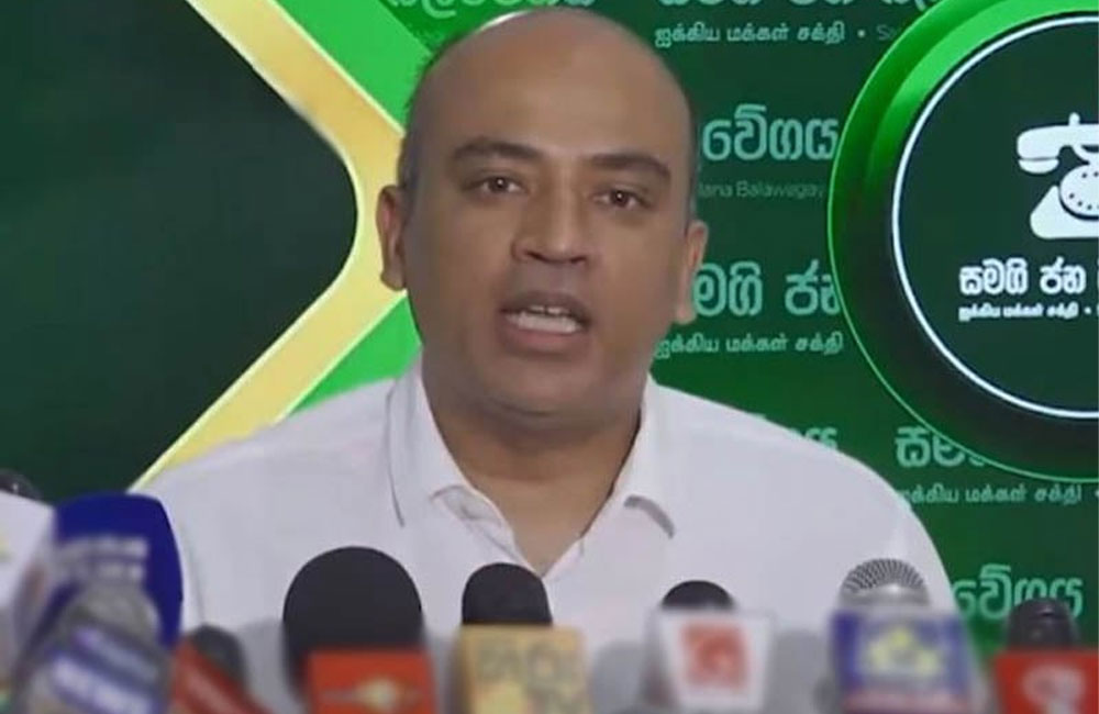 'විපක්ෂය එක්ක සාකච්ඡා හවුලකට නොව මර්දනයට එරෙහිවයි’- හර්ෂණ රාජකරුණා