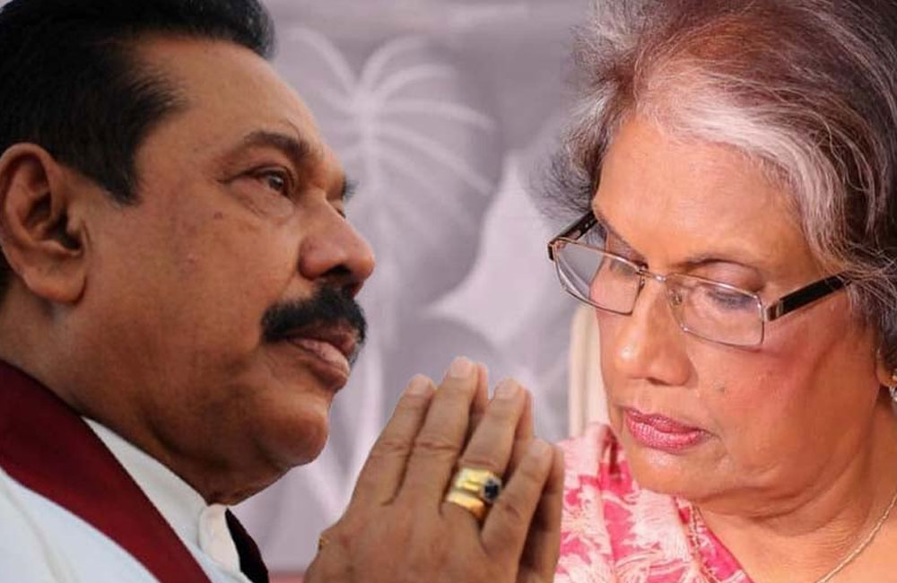 පනත සම්මතයි : මහින්ද අද කාල්ටන් නිවසට - චන්ද්‍රිකා හොරගොල්ලට !
