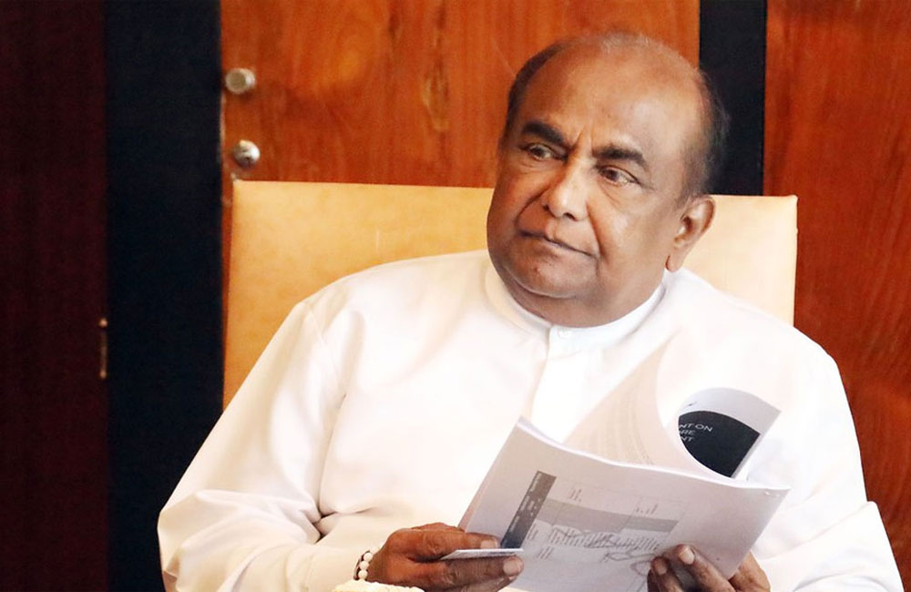 හිටපු කතානායක මහින්ද යාපා අත්අඩංගුවට ගැනීමේ සුදානමක් !