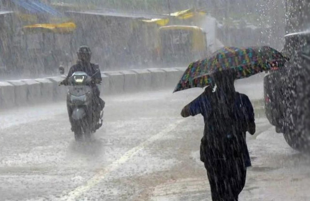 ප්‍රදේශ කිහිපයකට සවස 2න් පසු තද වැසි