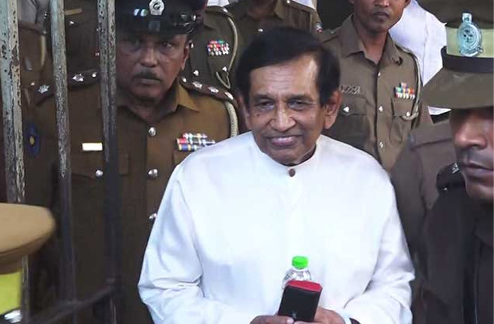 රාජිත අල්ලස් කොමිසම හමුවට..