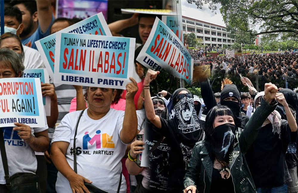 පිලිපීනයේ තරුණ අරගලයක්…